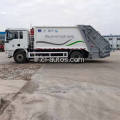 Camion de collecte de déchets à déchets de décharge de 14 tonnes